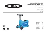 Preview for 1 page of Micro Mini2go Deluxe User Manual