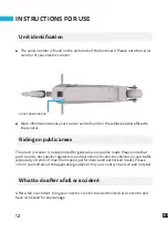 Предварительный просмотр 12 страницы Micro SPARROW XL User Manual