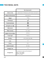 Предварительный просмотр 22 страницы Micro SPARROW XL User Manual