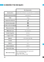 Предварительный просмотр 74 страницы Micro SPARROW XL User Manual