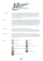 Preview for 2 page of Microaces Albatros D.V Assembly Manual