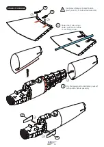 Preview for 19 page of Microaces Albatros D.V Assembly Manual