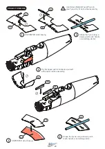 Preview for 20 page of Microaces Albatros D.V Assembly Manual