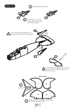 Preview for 23 page of Microaces Albatros D.V Assembly Manual