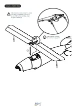 Preview for 29 page of Microaces Albatros D.V Assembly Manual