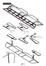 Preview for 39 page of Microaces Albatros D.V Assembly Manual