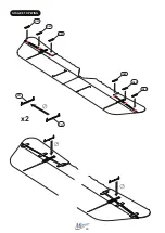 Preview for 40 page of Microaces Albatros D.V Assembly Manual