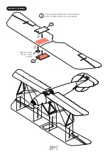 Preview for 41 page of Microaces Albatros D.V Assembly Manual