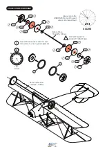 Preview for 45 page of Microaces Albatros D.V Assembly Manual