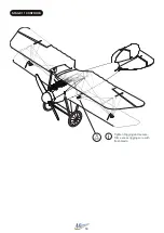 Preview for 53 page of Microaces Albatros D.V Assembly Manual