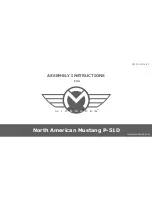 Microaces Mikoyan-Gurevich MiG-3 Assembly Instructions Manual preview