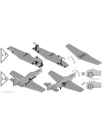 Предварительный просмотр 13 страницы Microaces Mikoyan-Gurevich MiG-3 Assembly Instructions Manual