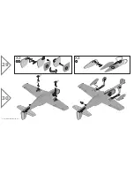 Предварительный просмотр 19 страницы Microaces Mikoyan-Gurevich MiG-3 Assembly Instructions Manual