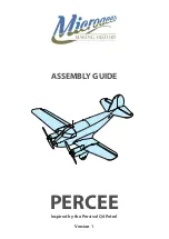 Preview for 1 page of Microaces PERCEE Assembly Manual