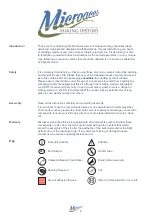 Preview for 2 page of Microaces Scrappee Classic Assembly Manual