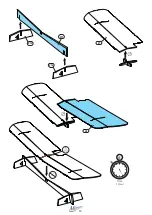 Предварительный просмотр 16 страницы Microaces Sopwith F.1 Camel Assembly Manual