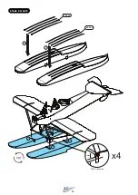 Предварительный просмотр 44 страницы Microaces W.12 Assembly Manual