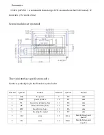 Предварительный просмотр 3 страницы Microadapt 1602A User Manual