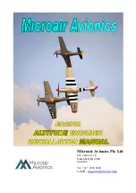 Preview for 1 page of MicroAir Avionics EC2002 Installation Manual