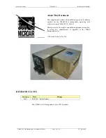 Preview for 2 page of MicroAir Avionics T2000UAV-L Installation And User Manual