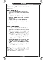 Preview for 5 page of Microban 31008 Owner'S Manual