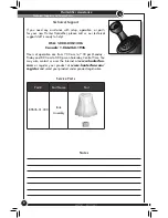 Preview for 8 page of Microban 31008 Owner'S Manual