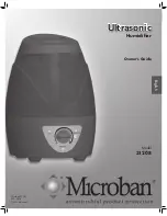 Microban 31208 Owner'S Manual preview