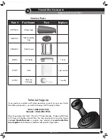 Предварительный просмотр 11 страницы Microban 36518 Owner'S Manual