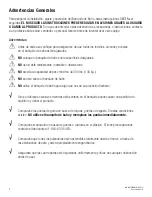 Preview for 4 page of Microban MEDLINE MDS89745KDMB User Instructions And Warranty