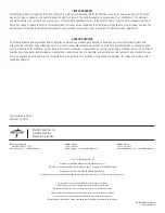 Preview for 8 page of Microban MEDLINE MDS89745KDMB User Instructions And Warranty