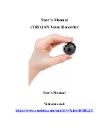 MicroBEST iTROJAN User Manual preview