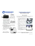MicroBoards Technology 820-00150-01 Quick Reference Manual preview