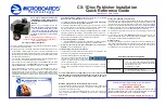 MicroBoards Technology CX-1 Publisher Quick Reference Manual preview