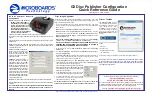 Preview for 2 page of MicroBoards Technology G3 Auto Printer Quick Reference Manual