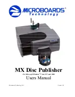 MicroBoards Technology MX SERIES User Manual preview