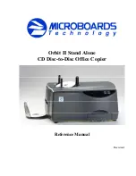 MicroBoards Technology Orbit II Stand Alone Reference Manual preview