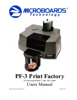 MicroBoards Technology PF3-1000 User Manual preview