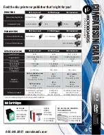 Preview for 2 page of MicroBoards Technology PX2-1000 Specifications