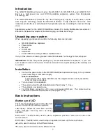 Preview for 5 page of MicroBoards Technology QD-DVD 123 User Manual