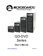 MicroBoards Technology QD-DVD User Manual preview