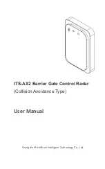 Microbrain Intelligent Technology ITS-AX2 User Manual preview