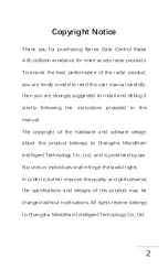 Preview for 2 page of Microbrain Intelligent Technology ITS-AX2 User Manual