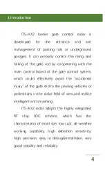 Preview for 4 page of Microbrain Intelligent Technology ITS-AX2 User Manual