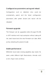 Preview for 9 page of Microbrain Intelligent Technology ITS-AX2 User Manual