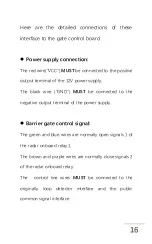 Preview for 16 page of Microbrain Intelligent Technology ITS-AX2 User Manual