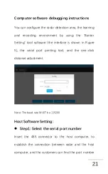 Preview for 21 page of Microbrain Intelligent Technology ITS-AX2 User Manual