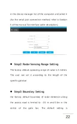 Preview for 22 page of Microbrain Intelligent Technology ITS-AX2 User Manual