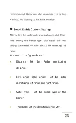 Preview for 23 page of Microbrain Intelligent Technology ITS-AX2 User Manual