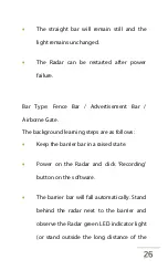 Preview for 26 page of Microbrain Intelligent Technology ITS-AX2 User Manual