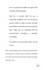 Preview for 27 page of Microbrain Intelligent Technology ITS-AX2 User Manual